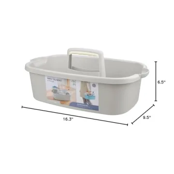 Sturdy Portable Cleaning Caddy Organizer for Home Essentials