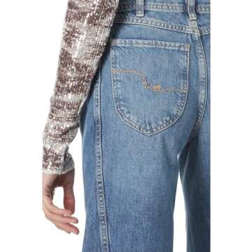 Free People Women's Aster Straight, Swarm for Stylish Comfort