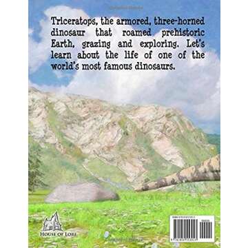 I Am Triceratops: A Triceratops Book for Kids (I Am Learning: Educational Series for Kids)