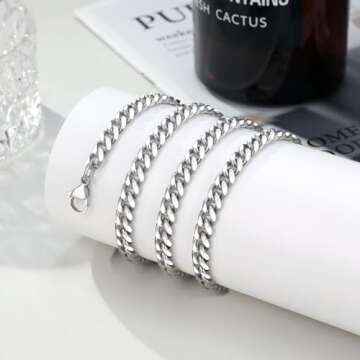 PINKDODO Sweetest Day Gifts for Boyfriend Promise Necklace for Him Boyfriend Valentines Day Gifts Presents Ideas Birthday Christmas Anniversary I Love You Cute Cool Him BF Men