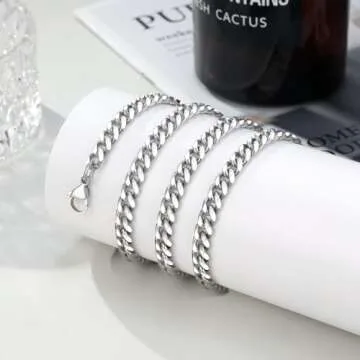 PINKDODO Sweetest Day Gifts for Boyfriend Promise Necklace for Him Boyfriend Valentines Day Gifts Presents Ideas Birthday Christmas Anniversary I Love You Cute Cool Him BF Men