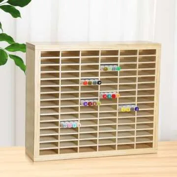 DoubleFill Wooden Marker Organizer for 360 Markers