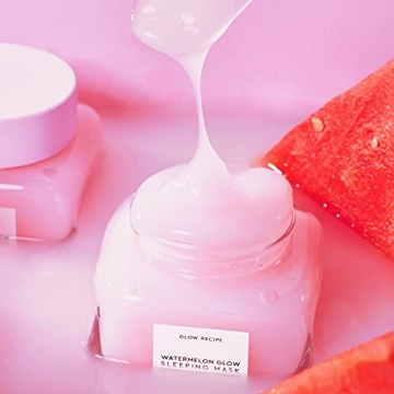 Glow Recipe Mini Watermelon Sleeping Mask for Radiant Skin