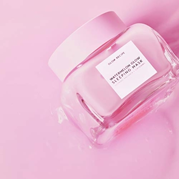 Glow Recipe Mini Watermelon Sleeping Mask for Radiant Skin