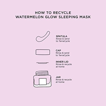 Glow Recipe Mini Watermelon Sleeping Mask for Radiant Skin