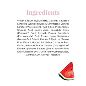 Glow Recipe Mini Watermelon Sleeping Mask for Radiant Skin