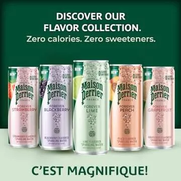 Maison Perrier Grapefruit Sparkling Water, 11.15 Fl Oz
