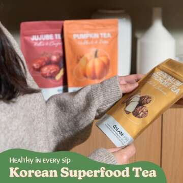 DALAMHARI Bitter Melon Tea Bags for Health & Wellness