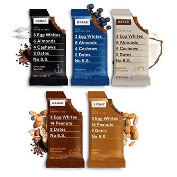 RXBAR Protein Bar Variety Pack 10 Flavors 30 Bars