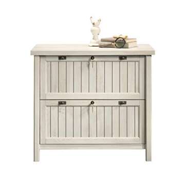 Stylish Sauder Costa Lateral File Cabinet with Lock