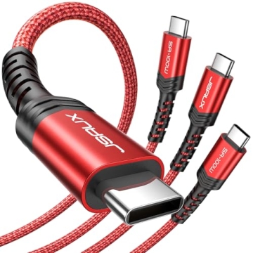 100W USB C to USB C Cable - 2-Pack Fast Charge