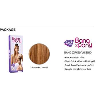 Outre Synthetic Hair Ponytail Astrid for Effortless Style