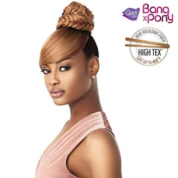 Outre Synthetic Hair Ponytail Astrid for Effortless Style