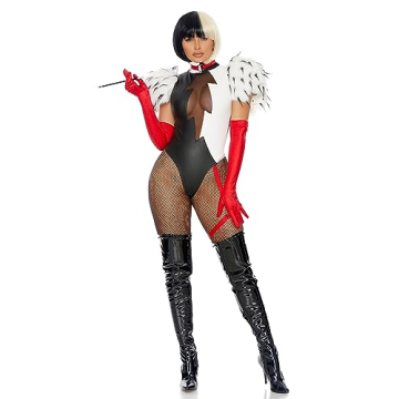 Forplay Keep it Cruel Costume - Stylish Villain Bodysuit