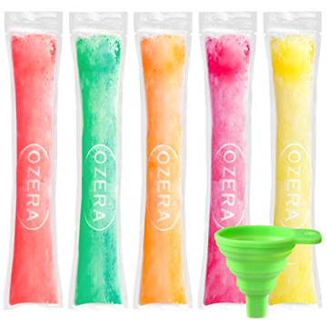 150 Pack Popsicle Bags for Healthy Homemade Treats