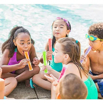 150 Pack Popsicle Bags for Healthy Homemade Treats