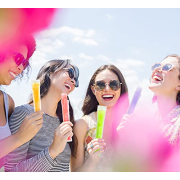 150 Pack Popsicle Bags for Healthy Homemade Treats