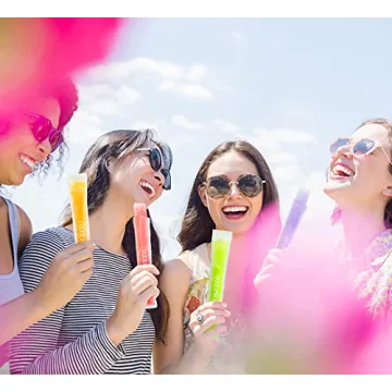 150 Pack Popsicle Bags for Healthy Homemade Treats