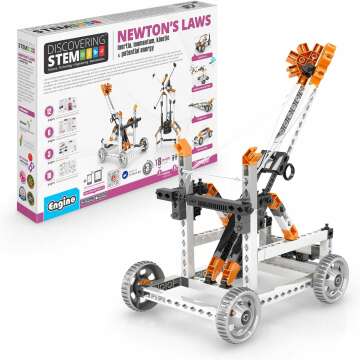 Engino STEM Toys for Kids 9+: Learn Energy & Motion