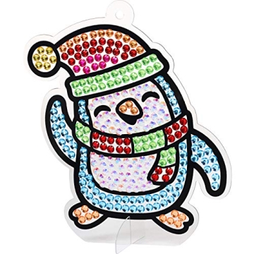 Big Gem Diamond Painting Kit - Holiday Crafts for Kids