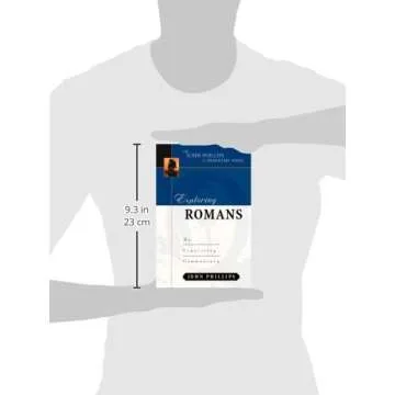 Exploring Romans (John Phillips Commentary Series) (The John Phillips Commentary Series)