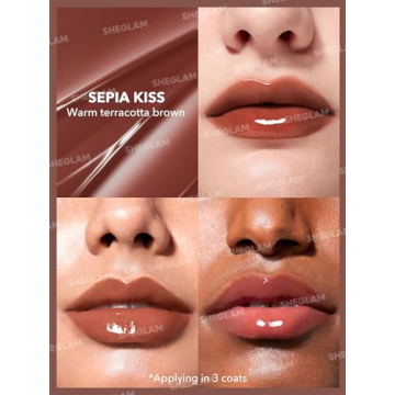 SHEGLAM PoutPerfect Lip Gloss - Sepia Kiss