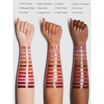 SHEGLAM PoutPerfect Lip Gloss - Sepia Kiss