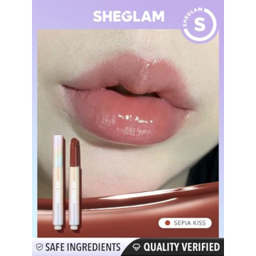 SHEGLAM PoutPerfect Lip Gloss - Sepia Kiss