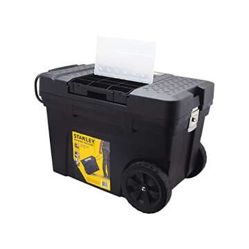 STANLEY Tool Box, Pro Contractor Chest - Versatile, Durable & Portable