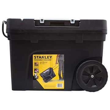 STANLEY Pro Contractor Tool Box for All Your Needs