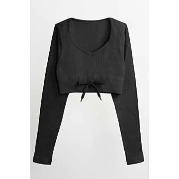 Stylish QINSEN Women's Yoga 2 Piece Activewear Set