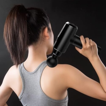 Kelices Deep Tissue Massage Gun with 8 Heads LCD Screen
