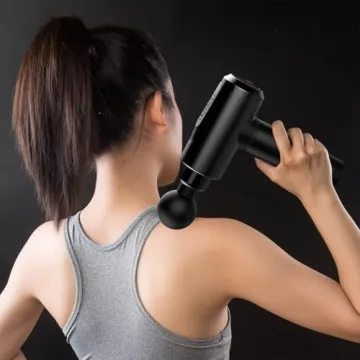Kelices Deep Tissue Massage Gun with 8 Heads LCD Screen