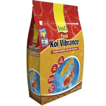 Premium TetraPond Koi Vibrance Soft Sticks for Your Fish