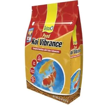 Premium TetraPond Koi Vibrance Soft Sticks for Your Fish