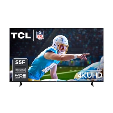 TCL 75-Inch S5 UHD 4K Smart TV with Dolby Vision