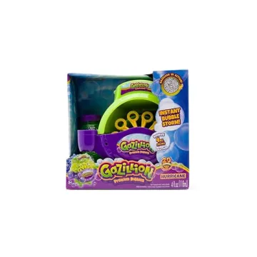 Gazillion Bubble Machine - Portable Joy for All Ages