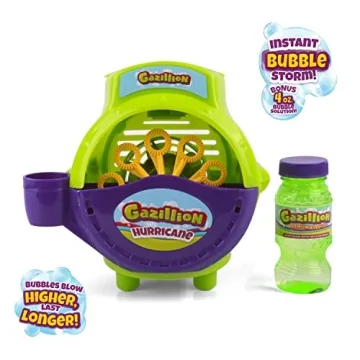 Gazillion Bubble Machine - Portable Joy for All Ages