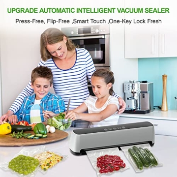 Automatic Vacuum Sealer for Food Storage and Preservation