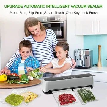Automatic Vacuum Sealer for Food Storage and Preservation