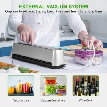 Automatic Vacuum Sealer for Food Storage and Preservation