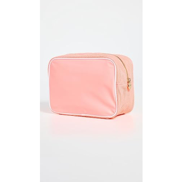 Stoney Clover Lane Pink Mesh Pouch Stylish and Functional