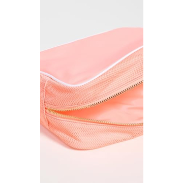 Stoney Clover Lane Pink Mesh Pouch Stylish and Functional