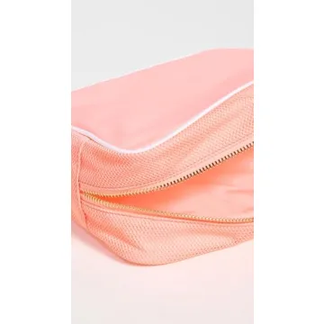 Stoney Clover Lane Pink Mesh Pouch Stylish and Functional