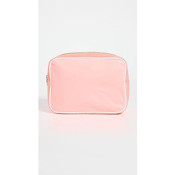 Stoney Clover Lane Pink Mesh Pouch Stylish and Functional