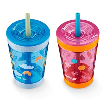 Contigo Kids Spill-Proof Tumbler for Toddlers, 14 oz