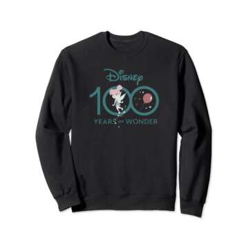 Disney 100 Years of Wonder Tinker Bell Muted Cute D100 Sweatshirt