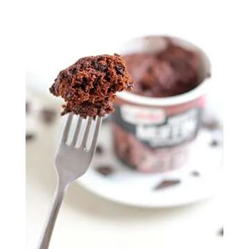 FlapJacked Mighty Muffins, Gluten-Free Double Chocolate, 1.94 Ounce (Pack of 12)