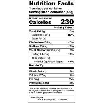 FlapJacked Mighty Muffins, Gluten-Free Double Chocolate, 1.94 Ounce (Pack of 12)