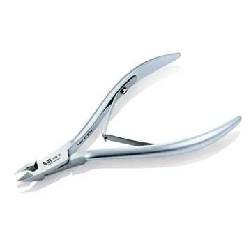 Nghia Professional Stainless Steel Cuticle Nipper C-07 (D-07) Jaw 16 Osimihome Cuticle Cutter Trimme...